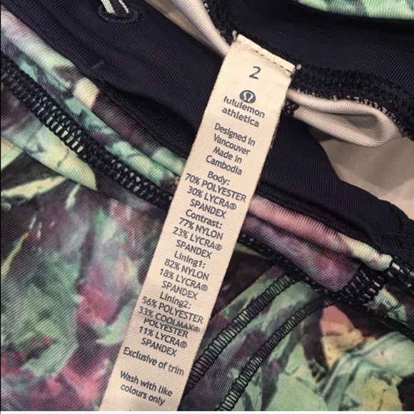 Lululemon Run: Top Speed Capri legging tight - Picture 3 of 6